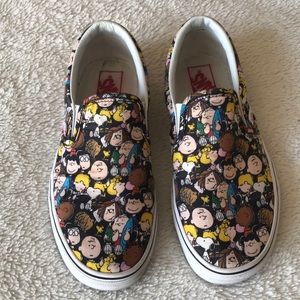 Peanuts Vans